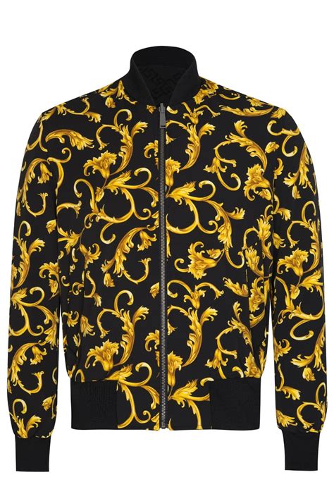 versace collection jackets